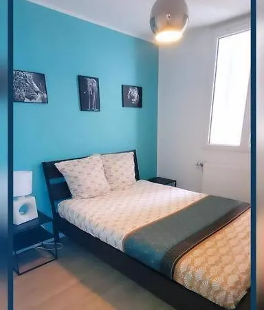 6 Pers. Equipe Apartment Montlucon